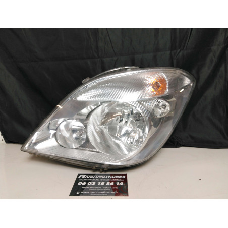 Phare optique gauche sprinter mercedes Ref : 