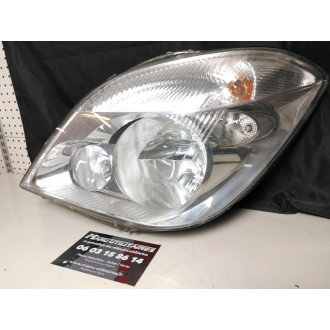 Phare optique gauche sprinter mercedes Ref : 