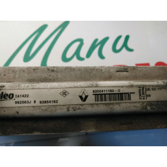 Échangeur Air TRAFIC/ Primastar/Vivaro 06/14  Ref : Valeo IA1422 988650BB