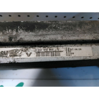 Échangeur Air TRAFIC/ Primastar/Vivaro 01/06 Ref : 7700312903