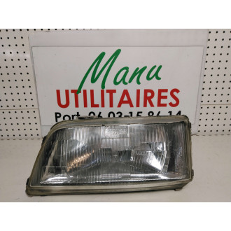Phare avant gauche Fiat Ducato boxer jumper Ref : 