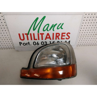 Phare optique avant gauche Kangoo 1 Phase 1 Ref : 