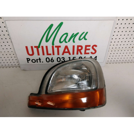 Phare optique avant gauche Kangoo 1 Phase 1 Ref : 