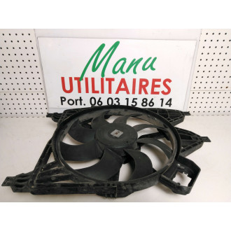 ventilateur de refroidissement Renault Kangoo 2007 Ref : 8200394646