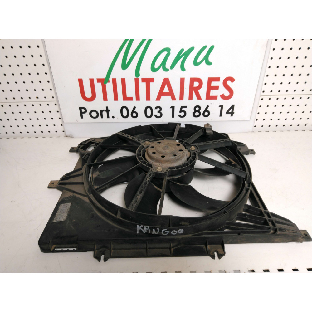 Ventilateur de refroidissement Renault Kangoo 2004