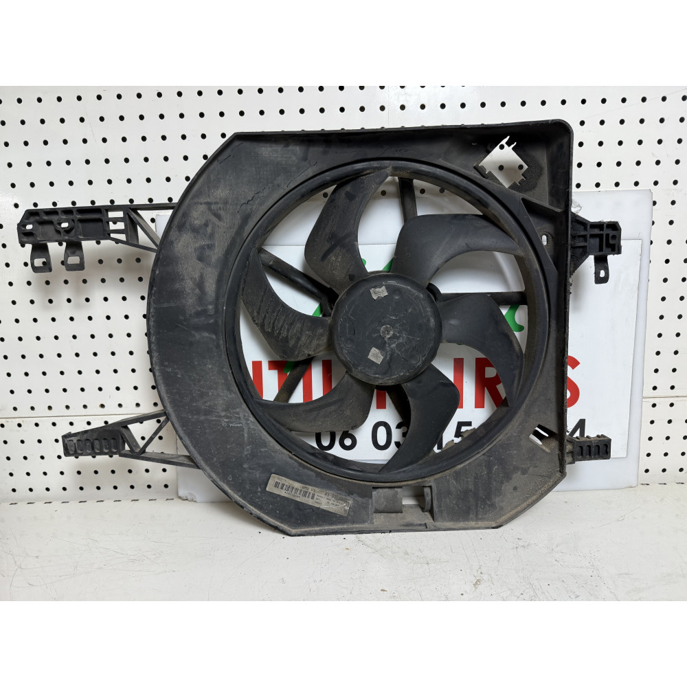 Ventilateur de refroidissement Opel Vivaro/TRAFIC 1.9L Ref : 