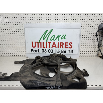 Ventilateur de refroidissement Opel Vivaro/TRAFIC 1.9L Ref : 