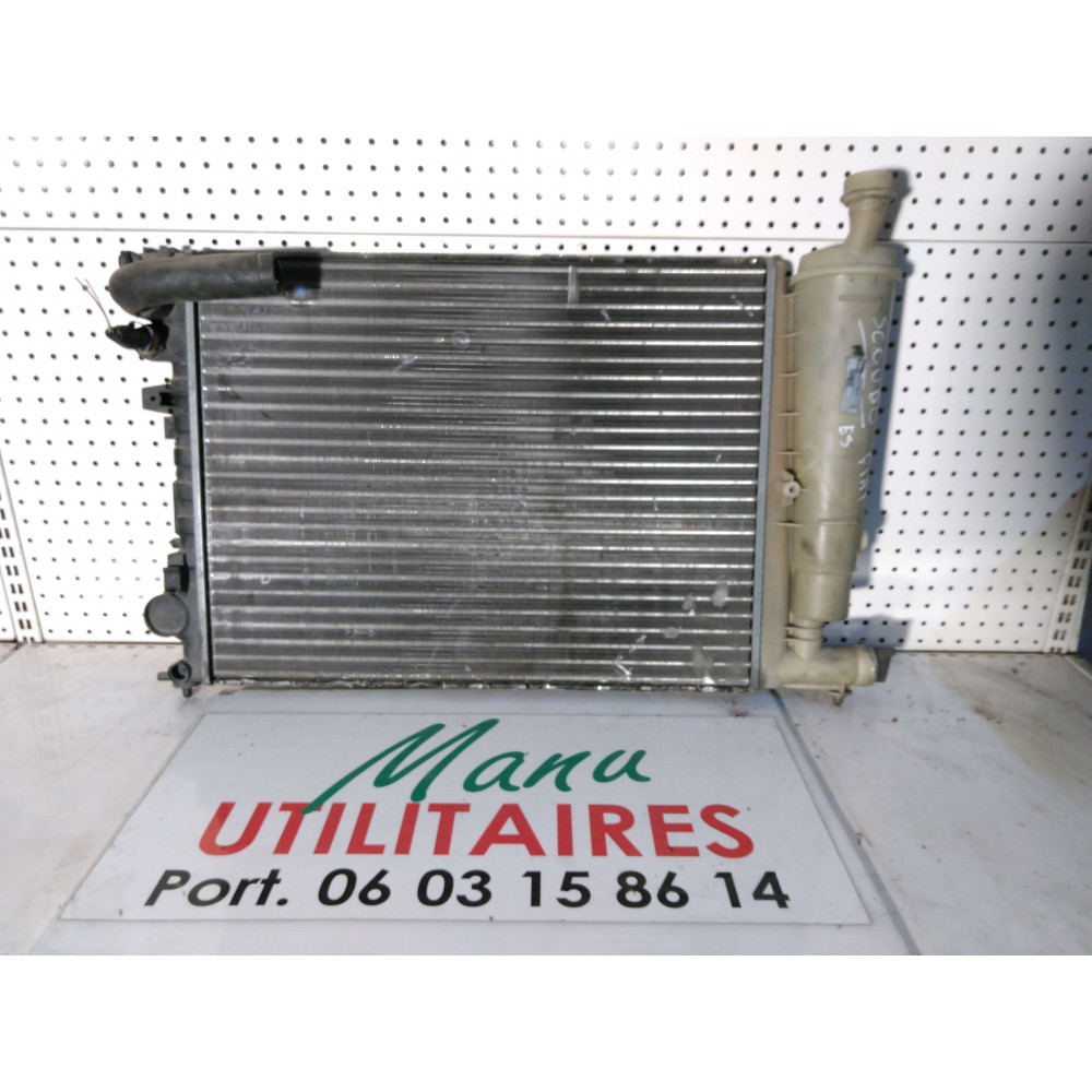 radiateur moteur fiat Scudo essence Ref : 