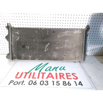 radiateur moteur fiat Doblo  Ref : 