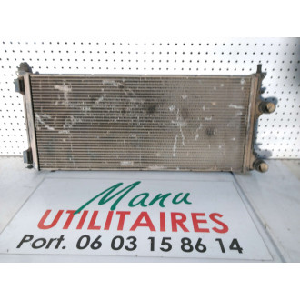 radiateur moteur fiat Doblo