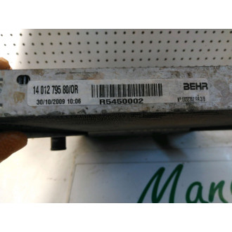 radiateur moteur Peugeot Expert 06/16 Ref : 
