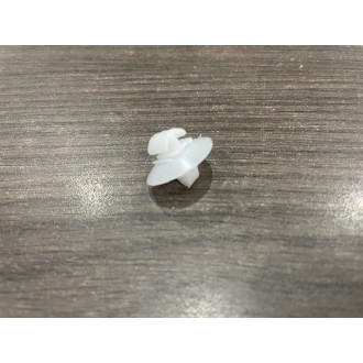 Agrafe KANGOO/ MASTER / MOVANO Fixation Moulure Blanc Ref : 