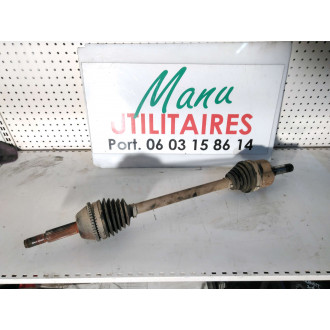 cardan Ford Transit avant gauche Mk7  Ref : 