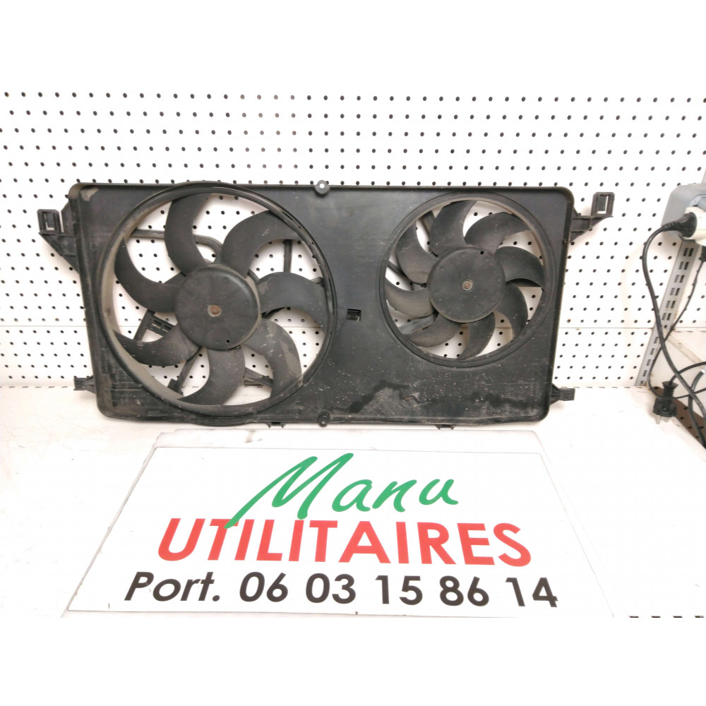 ventilateur de refroidissement transit mk7  Ref : 
