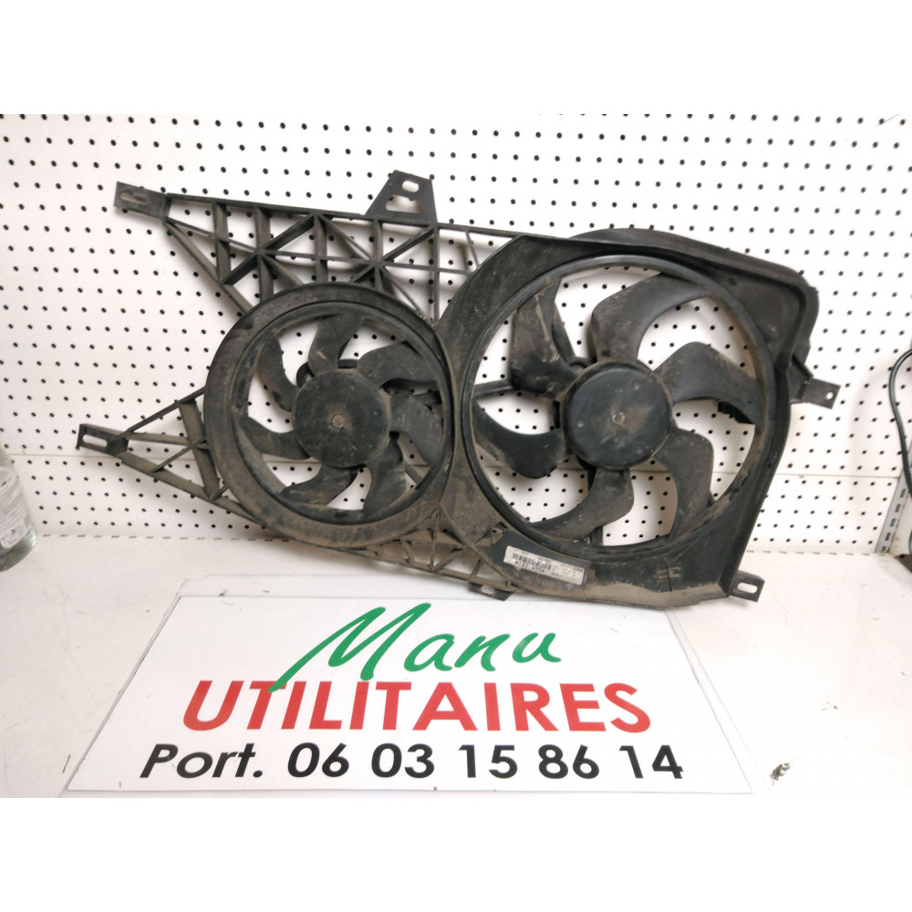 ventilateur refroidissement trafic / Vivaro 06/14  Ref : 