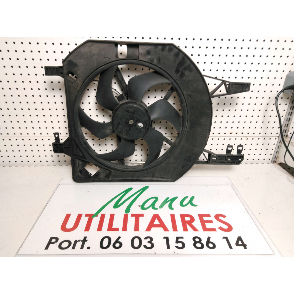 ventilateur refroidissement trafic / Vivaro 01/06 Ref : 