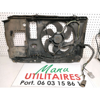 ventilateur refroidissement Partner/ berlingo 02/07 Ref : mp8124/m59