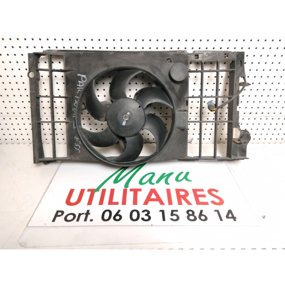 ventilateur refroidissement partner 1 essence 97/03  Ref : 9639525680