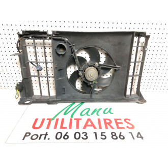 ventilateur refroidissement partner 1 essence 97/03  Ref : 9639525680