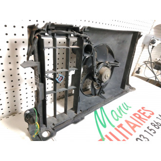 ventilateur refroidissement partner 1 essence 97/03  Ref : 9639525680
