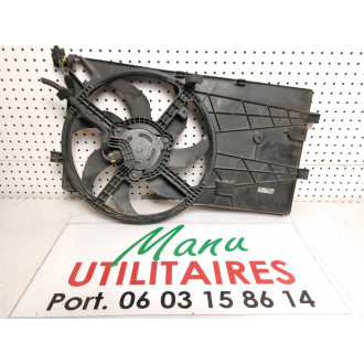 ventilateur refroidissement qubo / Doblo / Fiorino / Nemo / bipper  Ref : 51805807 / 51780703