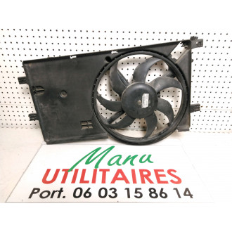 ventilateur refroidissement qubo / Doblo / Fiorino / Nemo / bipper  Ref : 51805807 / 51780703