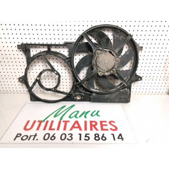 ventilateur refroidissement Scudo / Jumpy/ Expert 99/06 Ref : 
