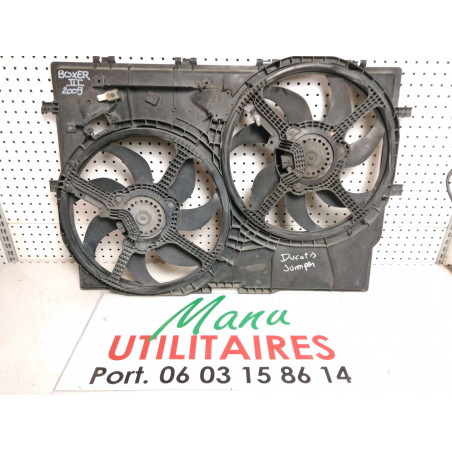 ventilateur refroidissement boxer / Ducato/ Jumper 06/14 Ref : 