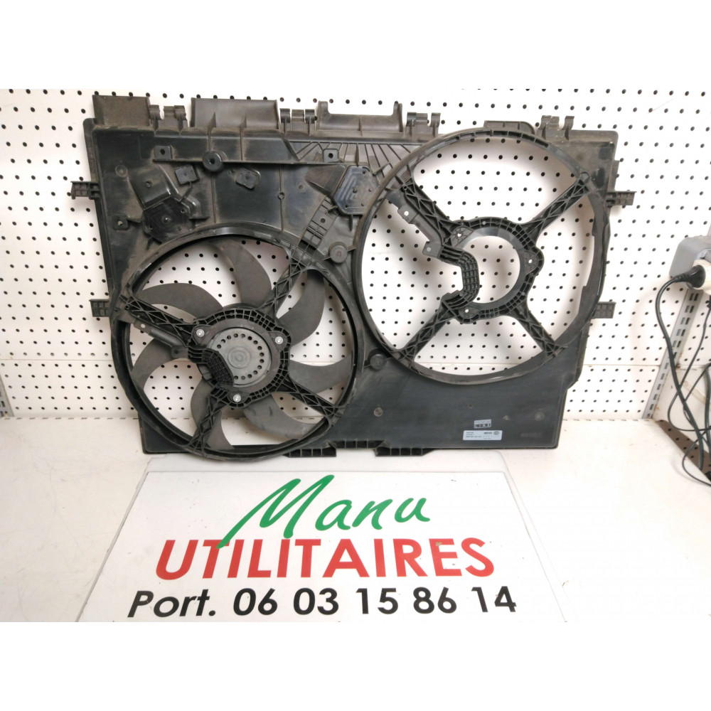 ventilateur refroidissement boxer / Ducato/ Jumper 06/14 Ref : 