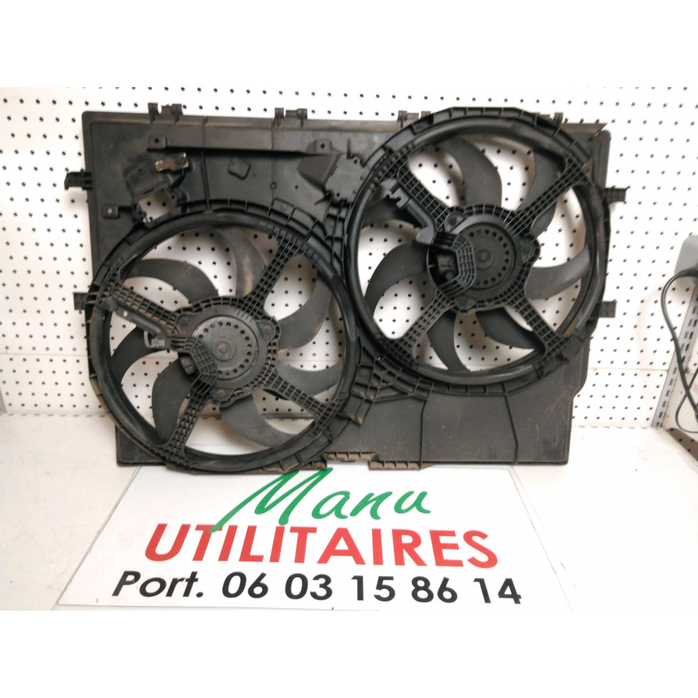 ventilateur refroidissement boxer / Ducato/ Jumper 06/14 Ref : 