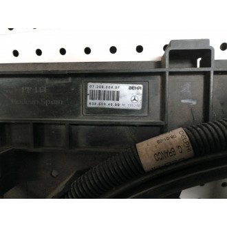 ventilateur refroidissement Vito / Viano 96/14 Ref : 
