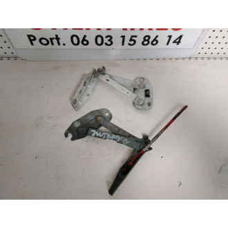 charnières capot D&g Jumpy / expert / Scudo 94/02 Ref : 