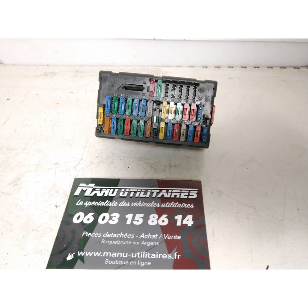 boitier fusibles Jumpy / expert / Scudo 94/02 Ref : 