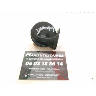 klaxon avertisseur sonore Jumpy / expert / Scudo 94/02 Ref : 