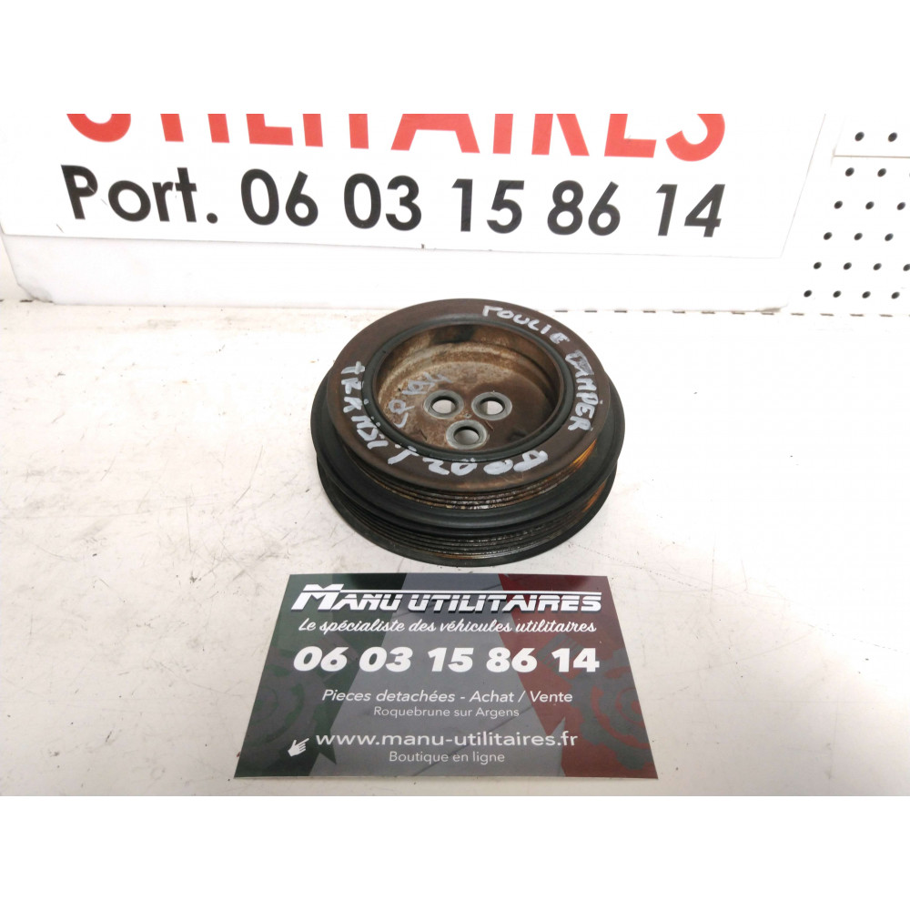 poulie damper transit mk7 06/14 Ref : 6c1q-6b319-ad