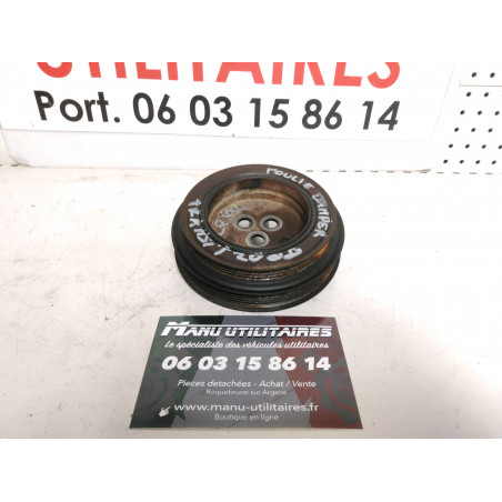 poulie damper transit mk7 06/14 Ref : 6c1q-6b319-ad