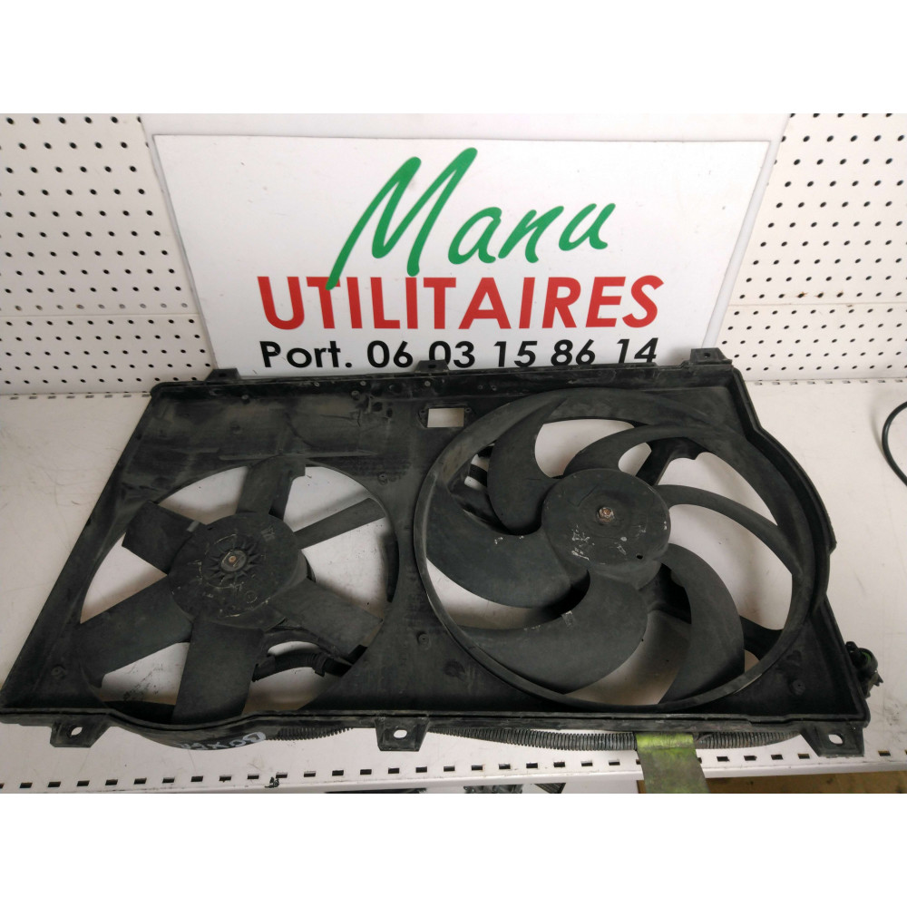 ventilateur de refroidissement boxer Ref : 