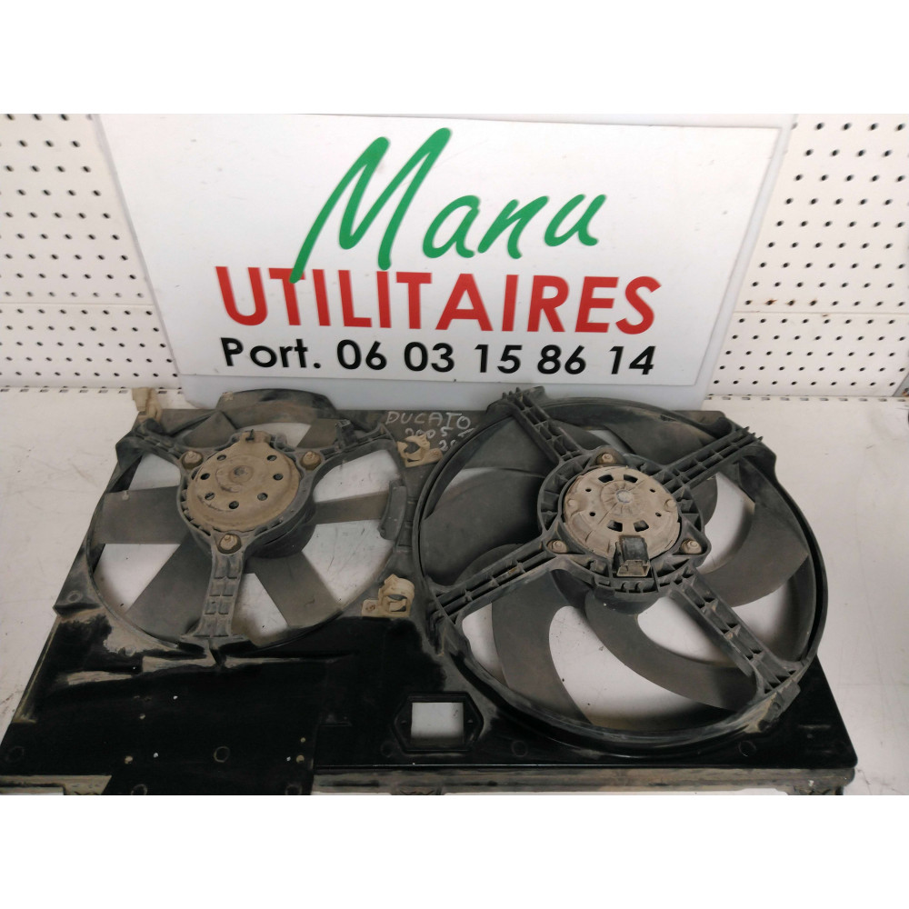 ventilateur de refroidissement Ducato 2.0 JTD Ref : 