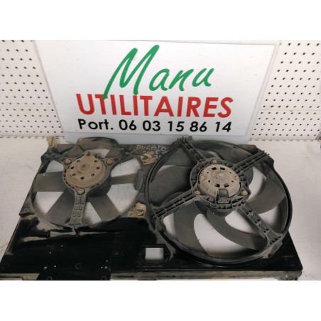 ventilateur de refroidissement Ducato 2.0 JTD Ref : 