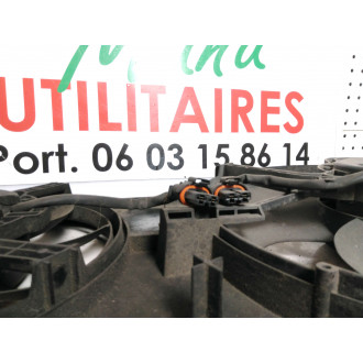 Ventilateur de refroidissement Ford Transit 2.2 TDCI Ref : 