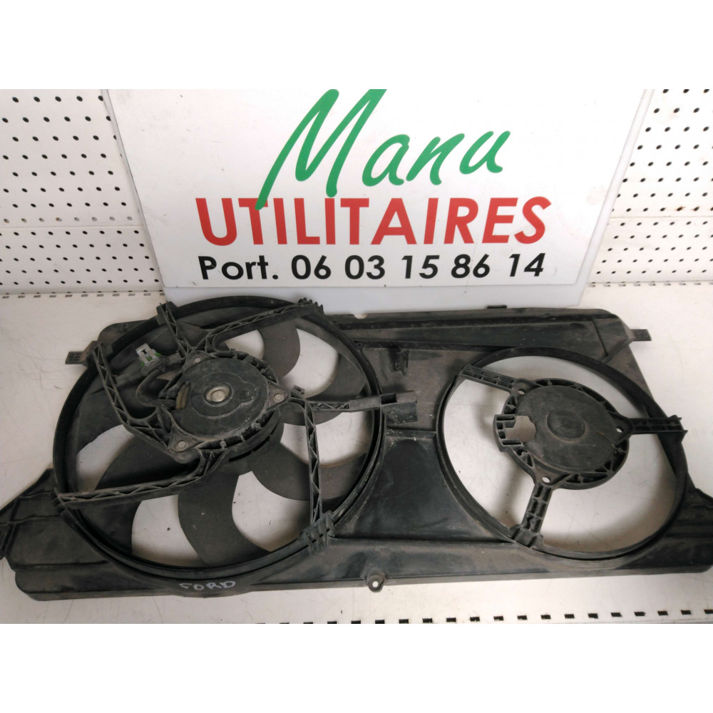 Ventilateur de refroidissement moteur Ford transit 2.2 TDCi  Ref : 