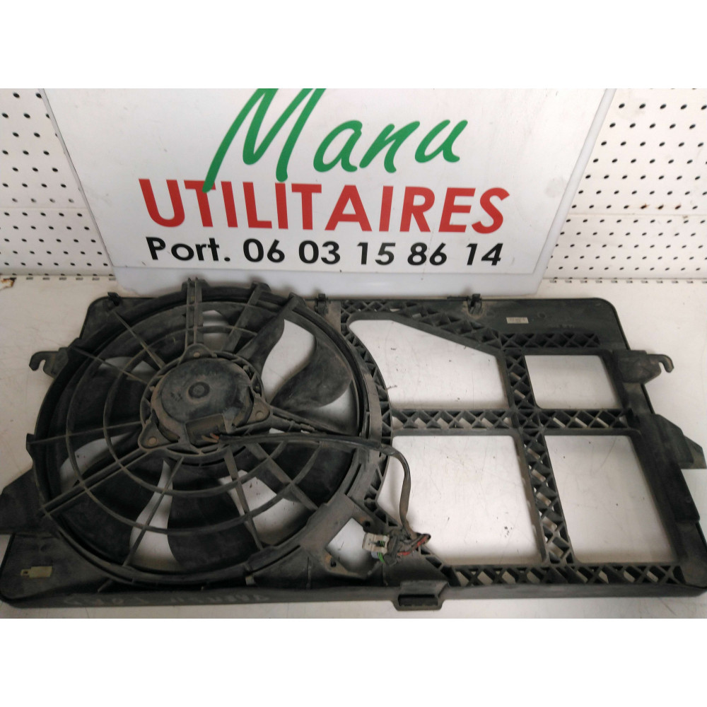 Ventilateur refroidissement moteur Transit Ref : 
