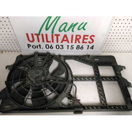 Ventilateur refroidissement moteur Transit Ref : 