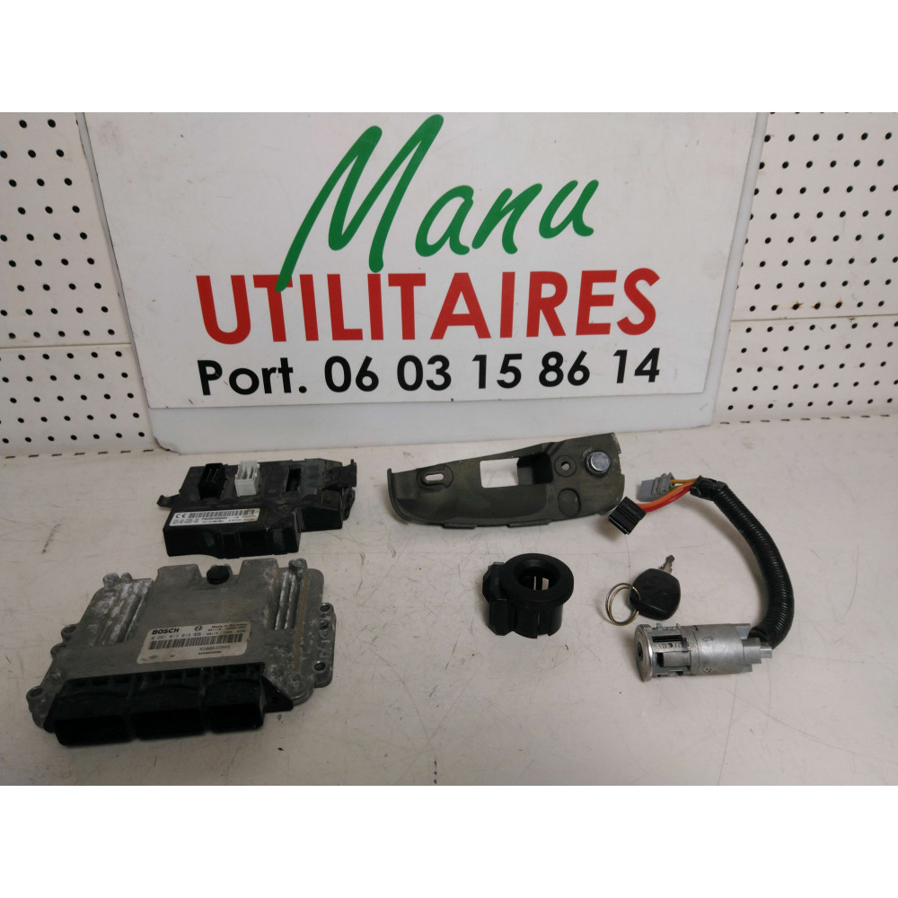 Kit de démarrage complet Renault Master 2.5L DCI Ref : 0281013018