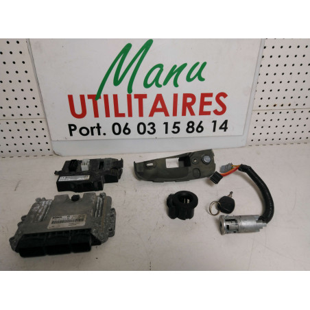 Kit de démarrage complet Renault Master 2.5L DCI Ref : 0281013018