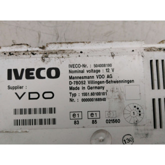 compteur Iveco 2001 Ref : 504008190