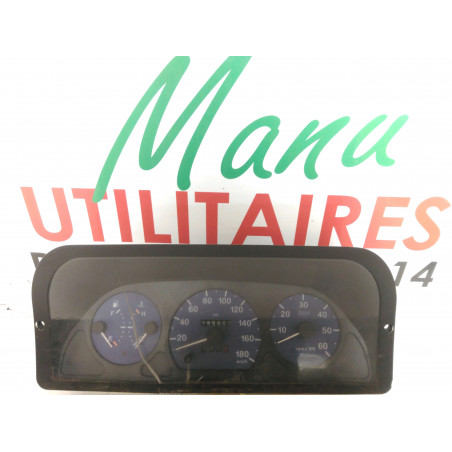 compteur ducato 2001 vitre cassée comme indiquer sur les photos Ref : 1326485080