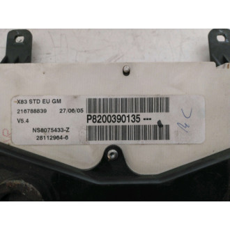 compteur Trafic 2005 Ref : 8200390135