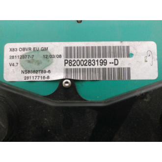 compteur Vivaro 2008 Ref : 8200283199