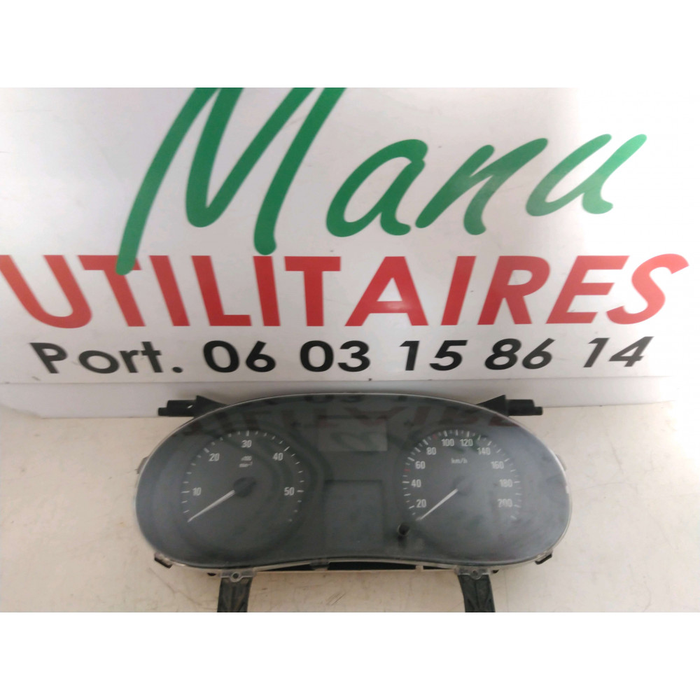 compteur Vivaro 2007 Ref : 8200283199